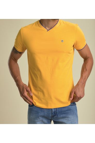 Tee-shirt Tarak jaune