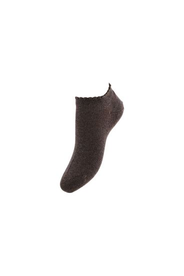 Chaussettes 17120149 taupe