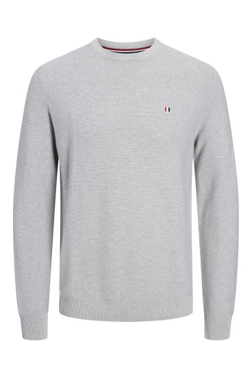 Pull 12226614 gris