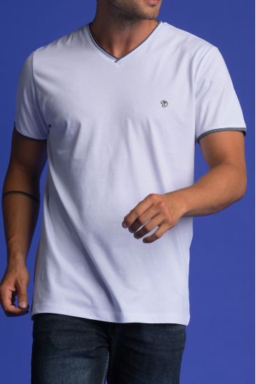 Tee-shirt Tujiano blanc