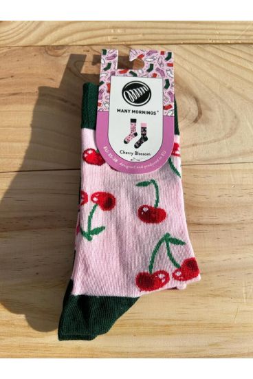 Chaussettes R69 cherry blossom
