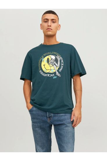 Tee-shirt 12241950 vert