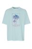 Tee-shirt 12255642 bleu
