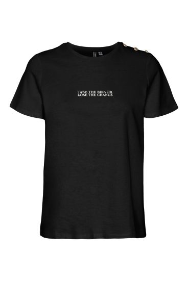 Tee-shirt 10303940 noir
